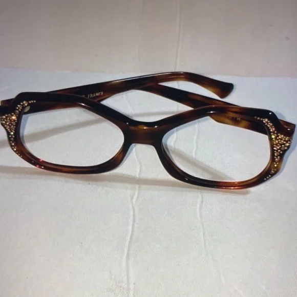 Vintage eye glasses France Ruth tortoiseshell